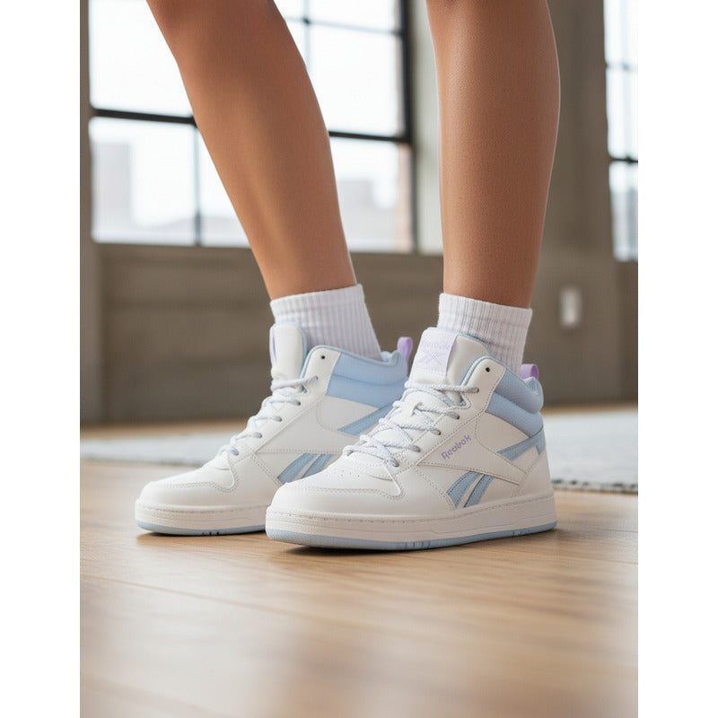 Zapatillas Reebok Royal Prime Mid 2.0 Blanco