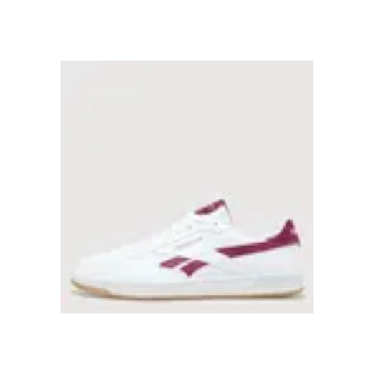 Zapatillas Reebok Mujer Prime Set Plus Blanco/Burdeo