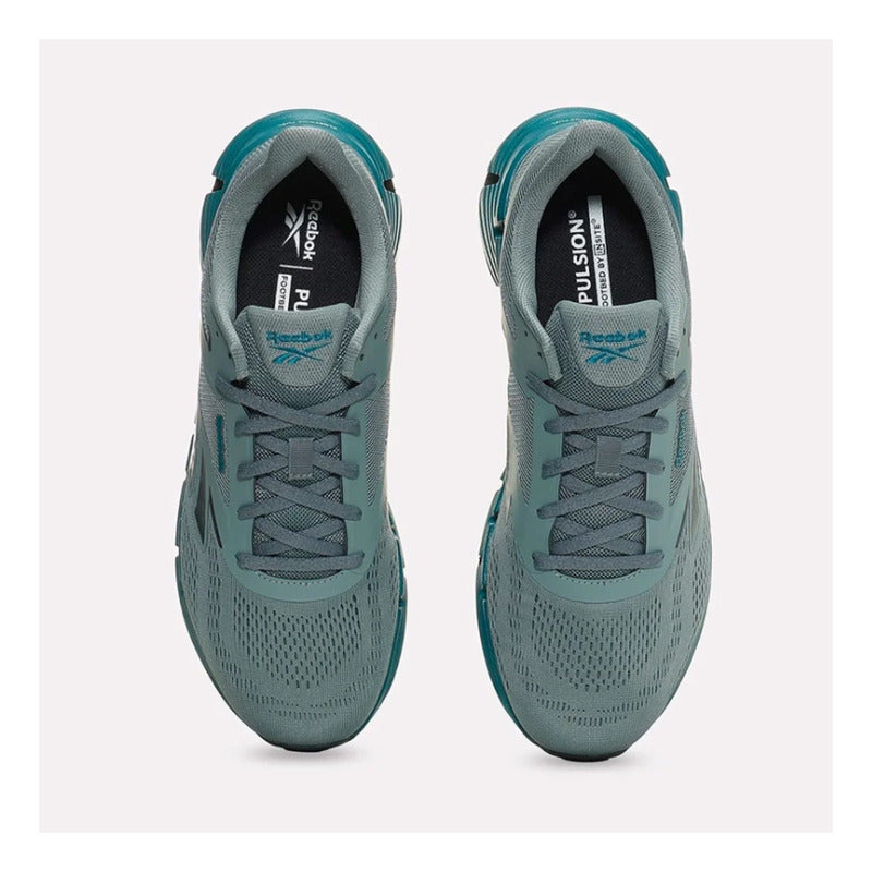 Zapatillas Reebok Hombre Zig Dynamica 6 Verde