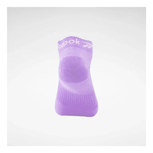 Calcetines Reebok Unisex Te Low Cut Sock 3p Blanco/Rosa/Lila