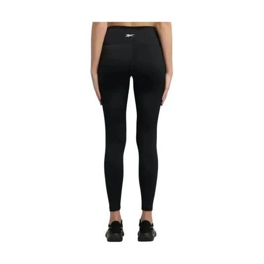 Calza Reebok Mujer Deportiva Core Rise Negro