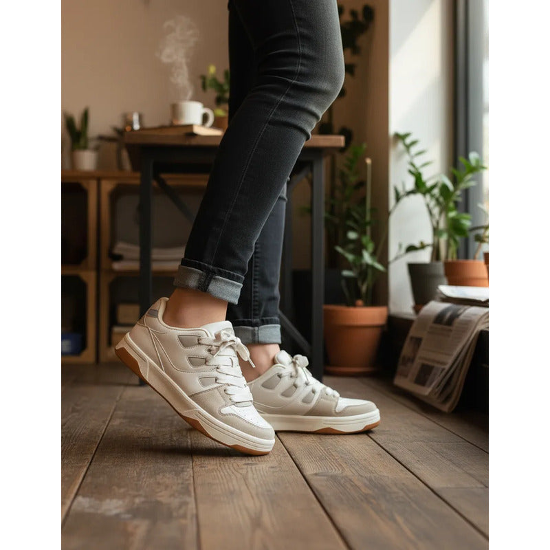 Zapatillas Osiris Hombre Rivod Beige Sand