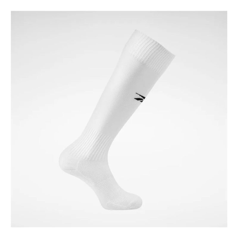 Calceta Reebok Football Unisex Teck Sock Blanca