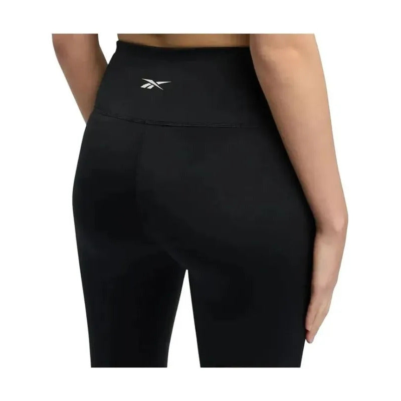 Calza Reebok Mujer Deportiva Core Rise Negro