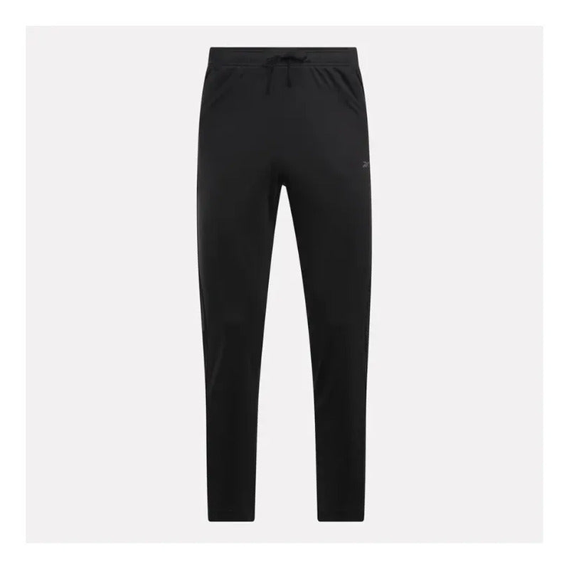 Pantalon Reebok Hombre Buzo Id Train Knit Negro