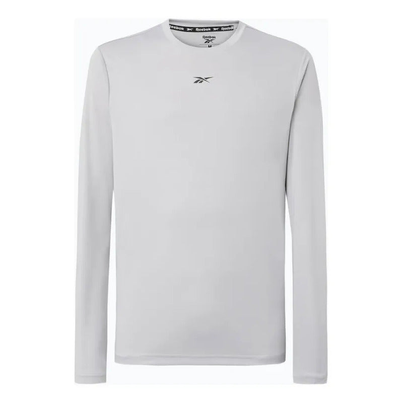 Polera Deportiva Reebok Id Train Ls Tech Para Hombre