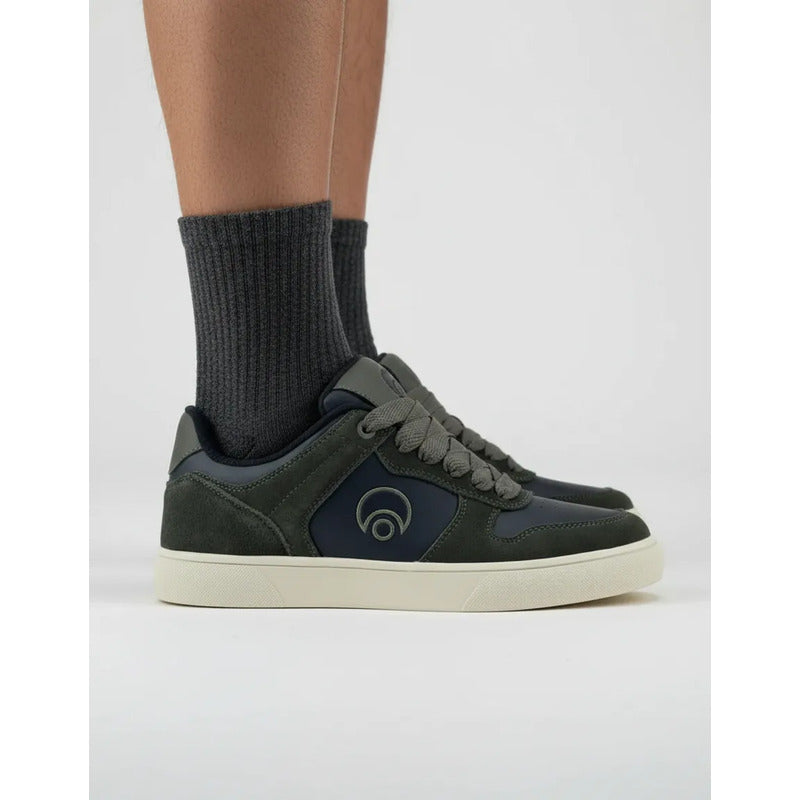 Zapatillas Osiris Hombre Danny Olive Black