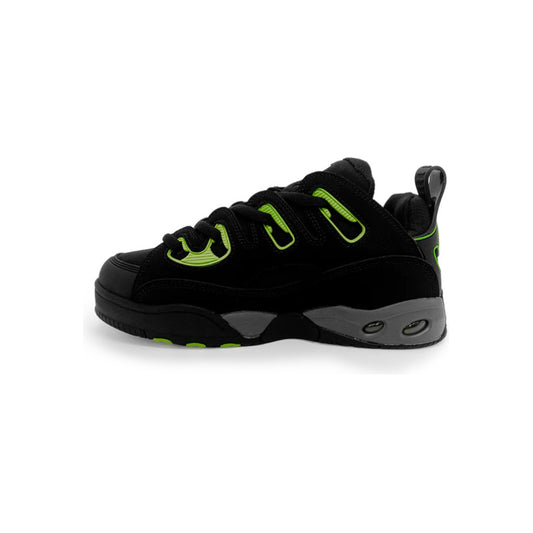 Zapatillas Osiris Hombre Modelo D3e Black Charco Green