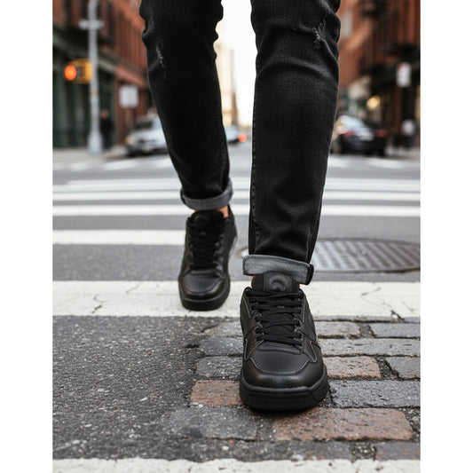 Zapatillas Osiris Hombre Swush Negro