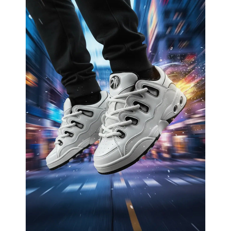 Zapatillas Osiris Hombre Og D3 White Black