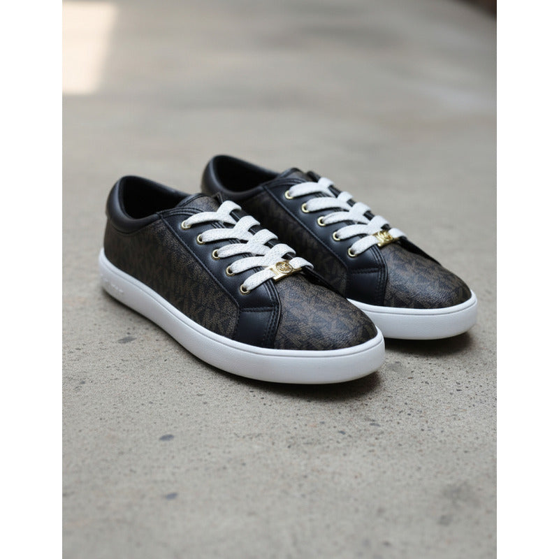 Zapatillas Michael Kors Mujer Jem Ralley Negro