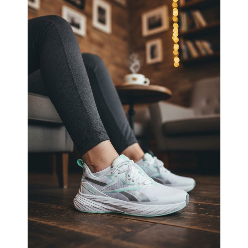 Zapatillas Reebok Mujer Verse Color Blanco