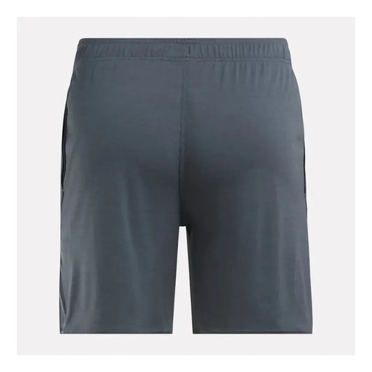 Short Reebok Hombre Id Train Knit Gris