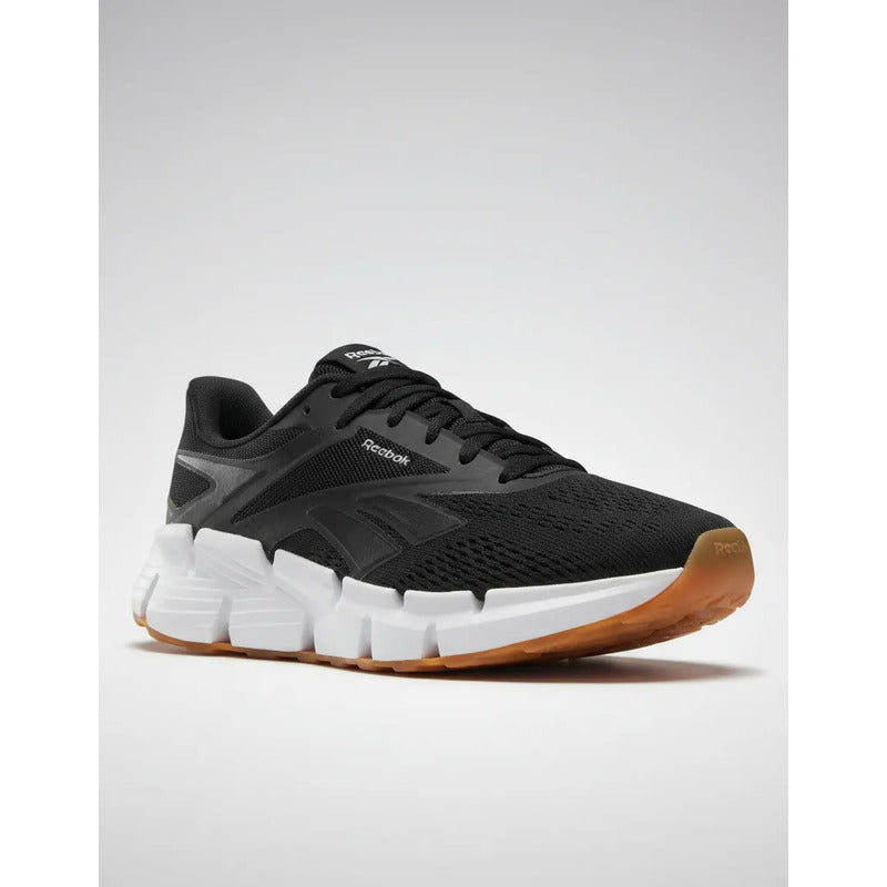 Zapatillas Reebok Zig Dynamica 6 Mujer Negro - Blanco