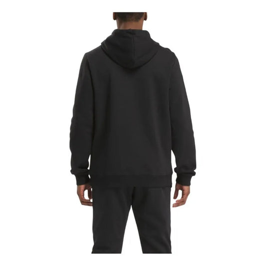 Poleron Reebok Deportivo Hombre Small Logo Fleece Negro