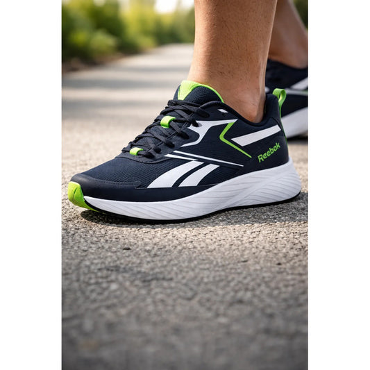 Zapatillas Reebok Hombre Modelo Verse Color Azul Verde