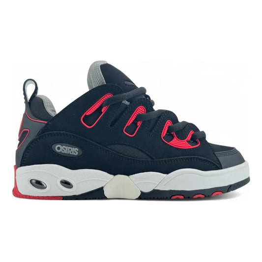 Zapatillas Osiris Hombre D3.e M Black Charcoal Red