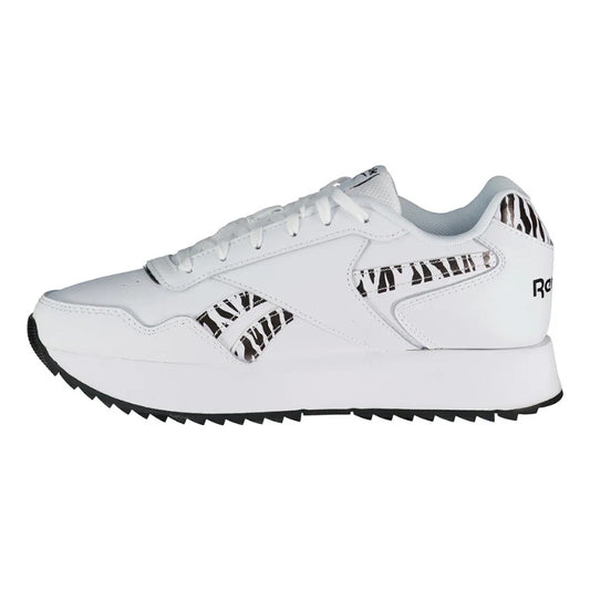 Zapatillas Reebok Mujer Glide Ripple Double Blanca