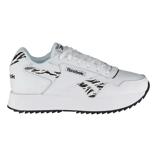 Zapatillas Reebok Mujer Modelo Glide Ripple Double Blanca