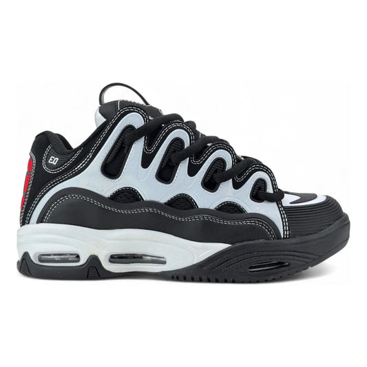 Zapatillas Osiris Hombre D3 2001 Black White Red