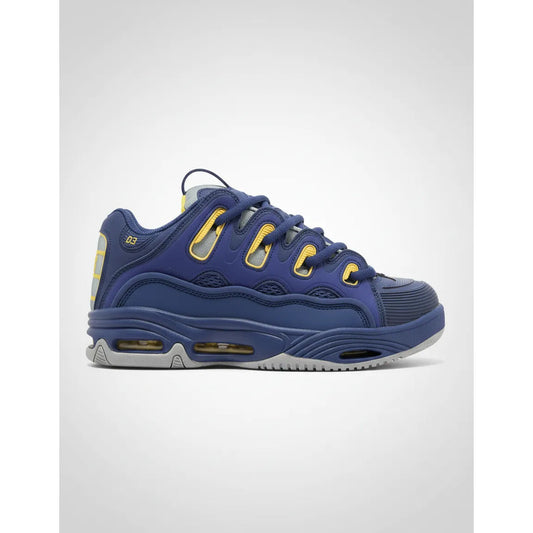 Zapatillas Deportivas Osiris D3 2001 Hombre Azul - Amarillo