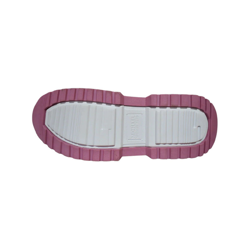 Zapatillas Michael Kors Mujer Cosmo Logo Rosa Smokey