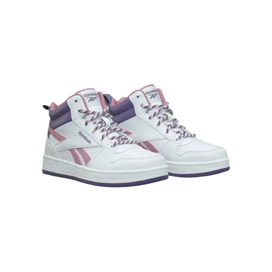 Zapatillas Reebok Junior Royal Prime Mid 2.1 Blanco
