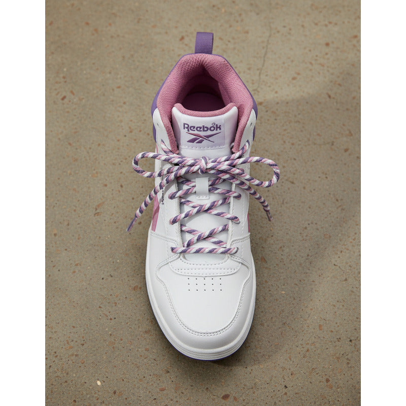 Zapatillas Reebok Junior Royal Prime Mid 2.1 Blanco