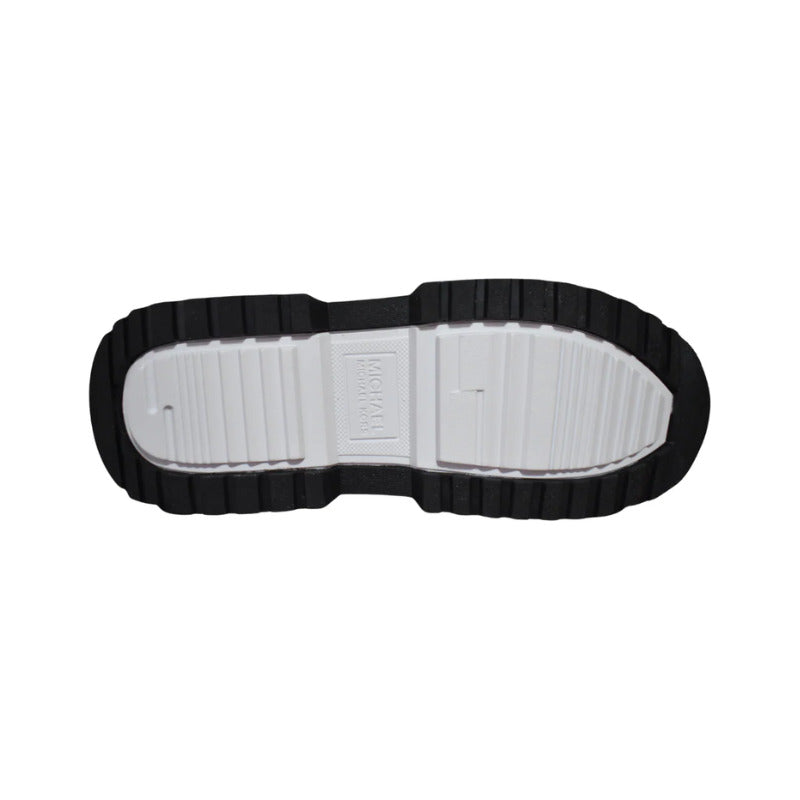 Zapatillas Michael Kors Mujer Cosmo Logo Negro/blanco