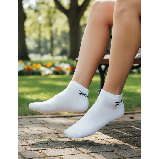 Calcetines Deportivos Reebok Act Core Ankle Sock 3p Blanco