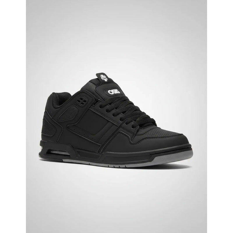 Zapatillas Osiris Hombre Peril Black Grey