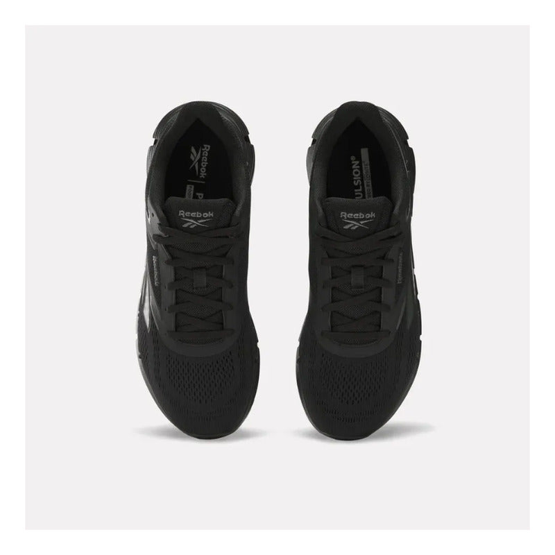 Zapatillas Reebok Hombre Zig Dinamica 6 Negro