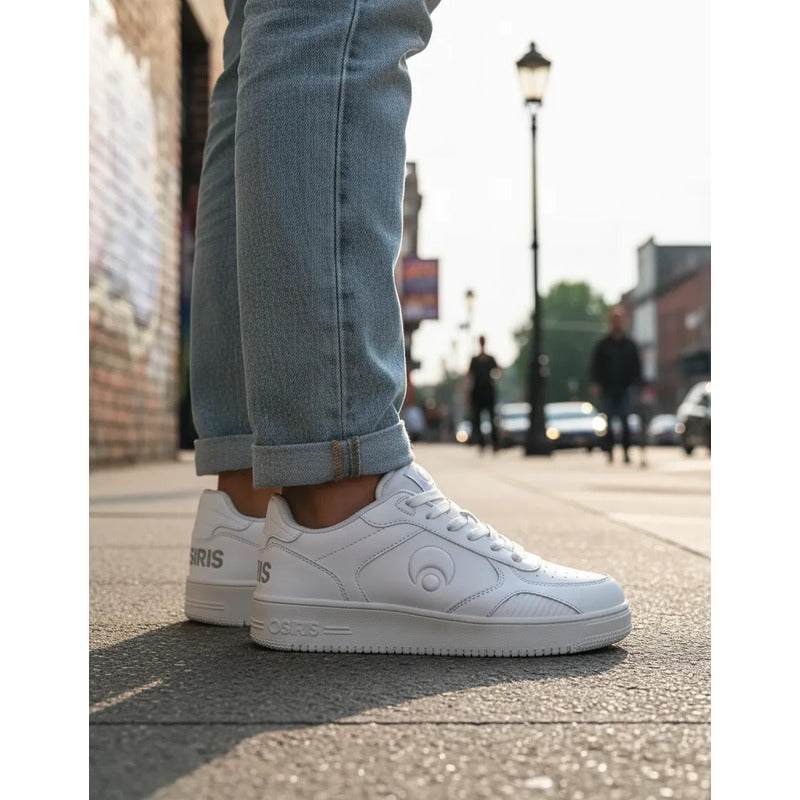 Zapatillas Osiris Sheck Hombre White