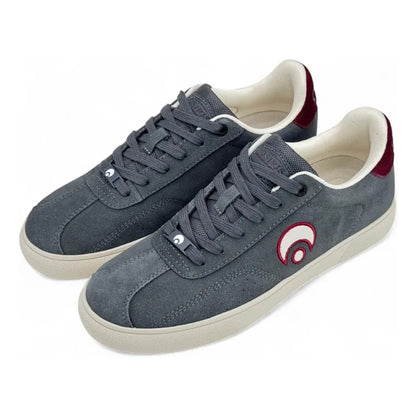 Zapatillas Osiris Hombre Casle Grey Burgundy Beige