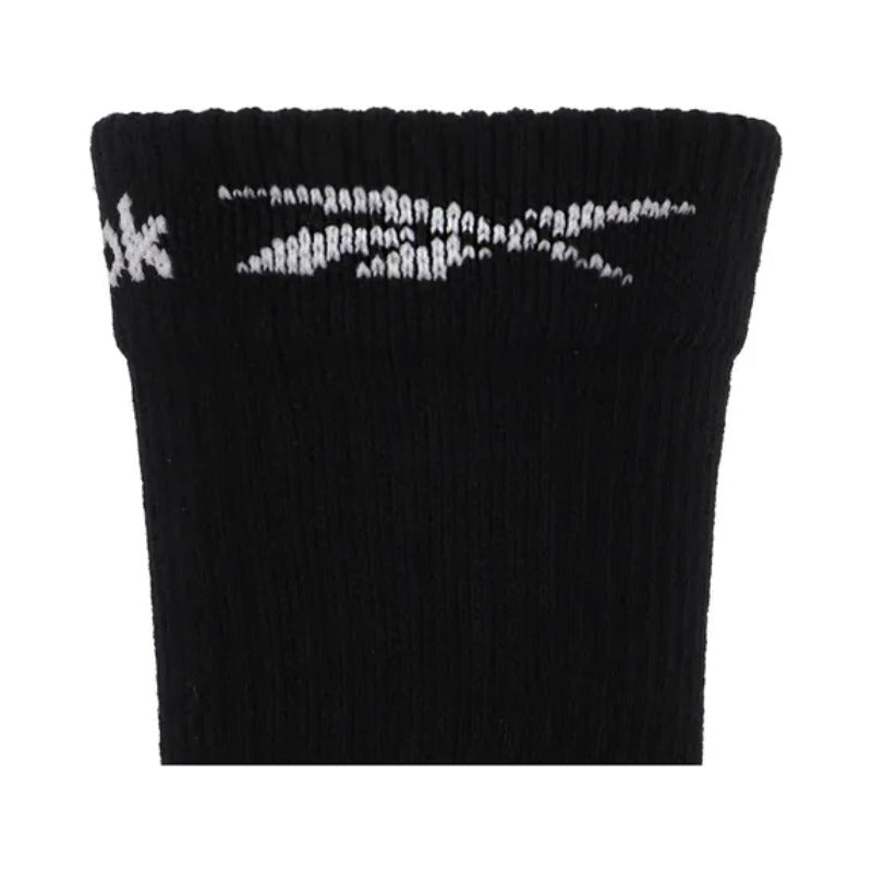 Calcetines Reebok Unisex Mid Crew Sock 3p Negro