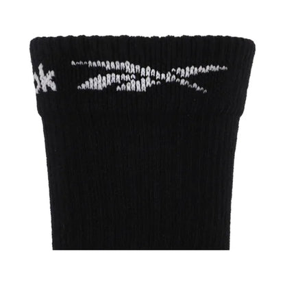 Calcetines Reebok Unisex Mid Crew Sock 3p Negro