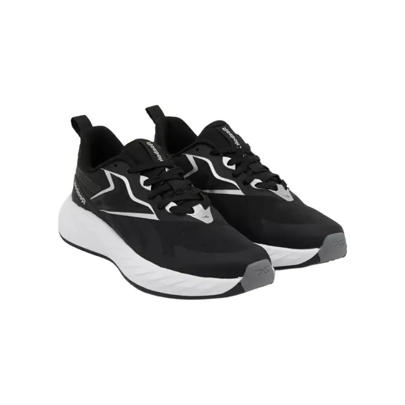 Zapatillas Reebok Mujer Running Verse Black Silver