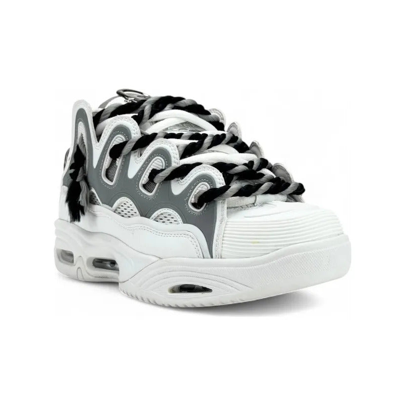 Zapatillas Osiris Hombre D3 2001 25 Years White Silver