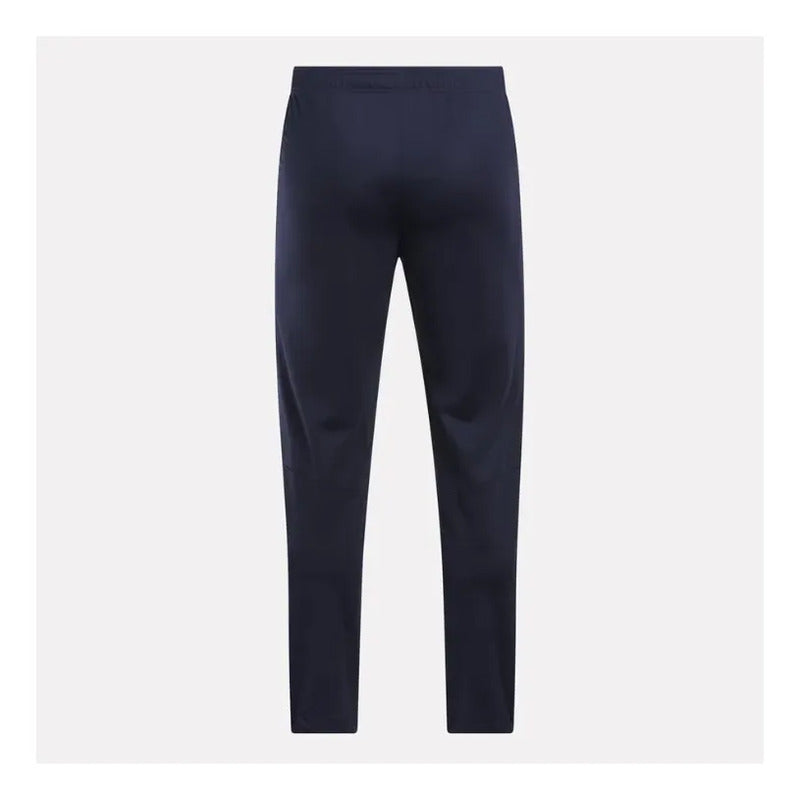 Pantalon Buzo Hombre Reebok Id Train Knit Pant Azul
