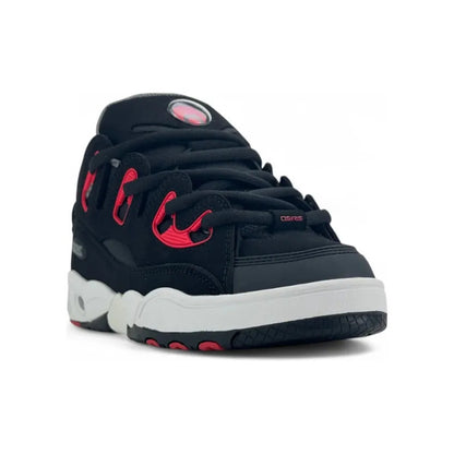 Zapatillas Osiris Hombre D3.e M Black Charcoal Red