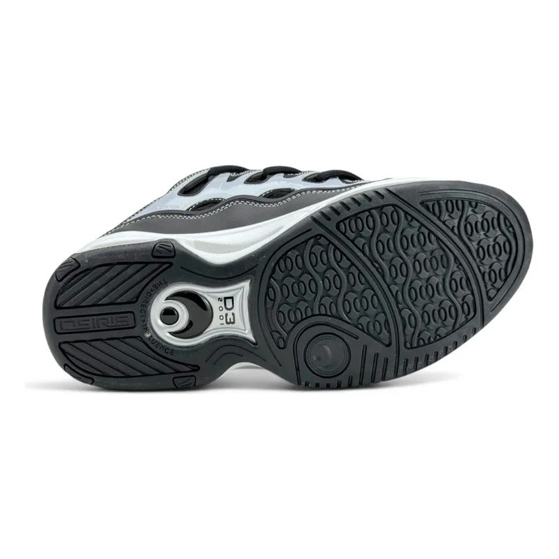 Zapatillas Osiris Hombre D3 2001 Black White Red