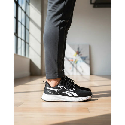 Zapatillas Reebok Hombre Modelo Verse Negro Blanco Rojo