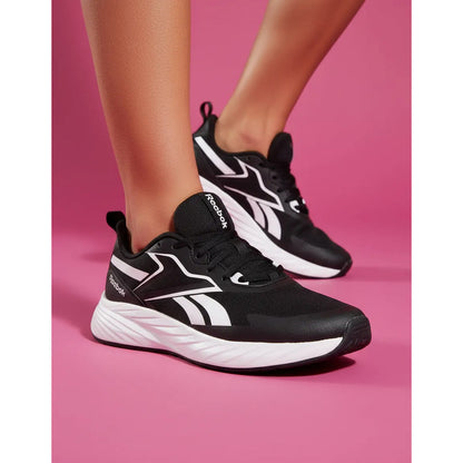 Zapatillas Reebok Hombre Modelo Verse Negro Blanco Rojo