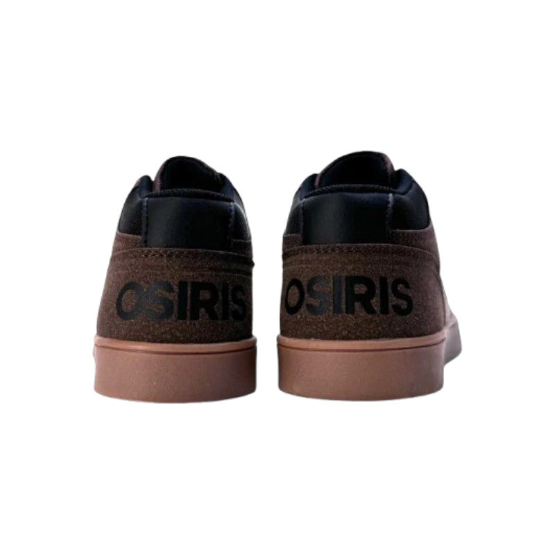 Zapatillas Osiris Junior Durango Marrón Oscuro