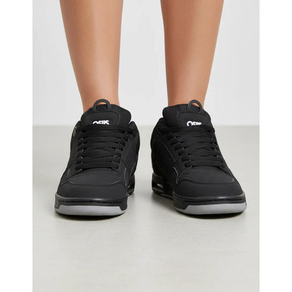 Zapatillas Osiris Hombre Peril Black Grey