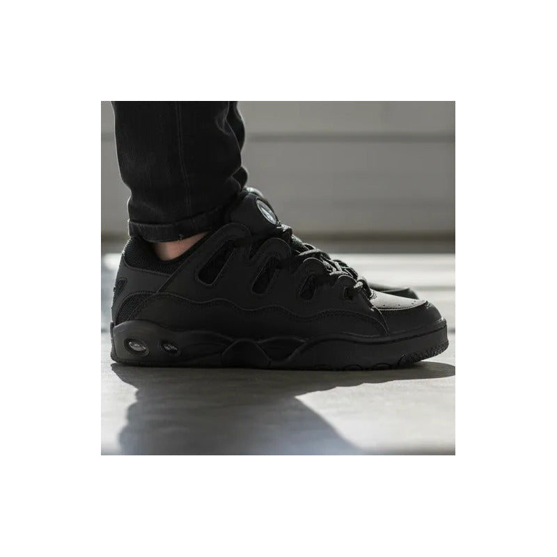 Zapatillas Osiris Hombre Og D3 Triple Black