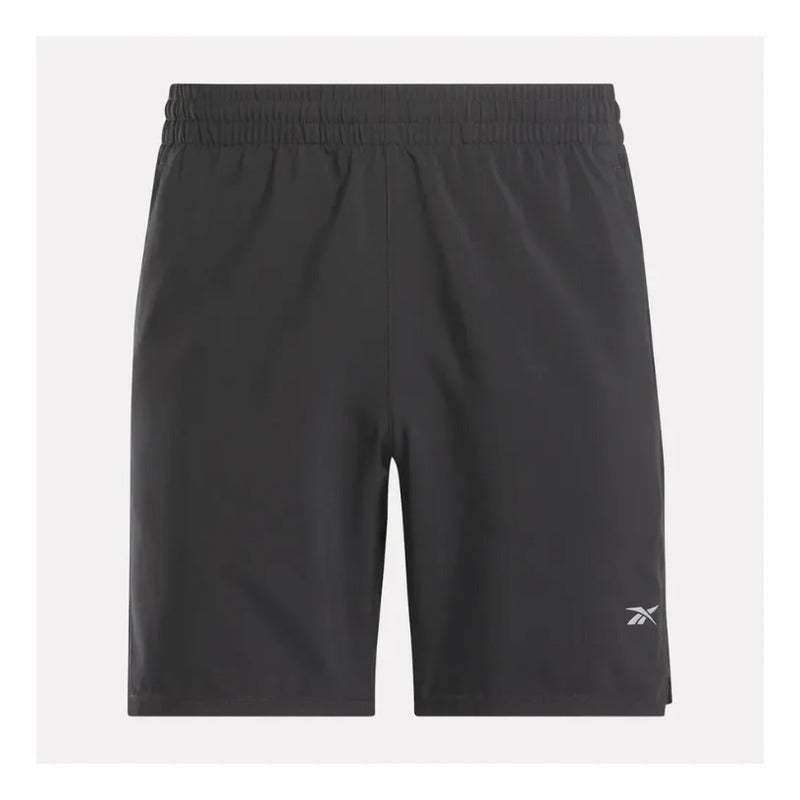 Short Running Reebok Para Hombre Negro