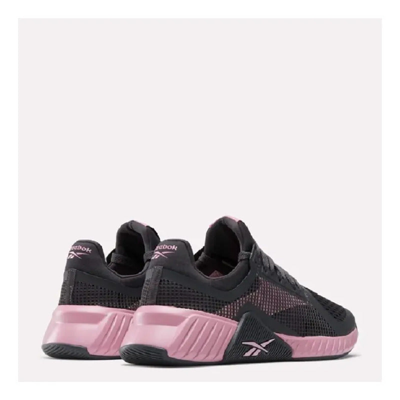 Zapatillas Reebok Mujer Flip Charge Black Rose