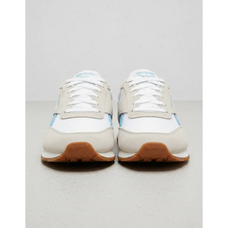 Zapatillas Reebok World 70 Blanco - Azul - Gris Mujer