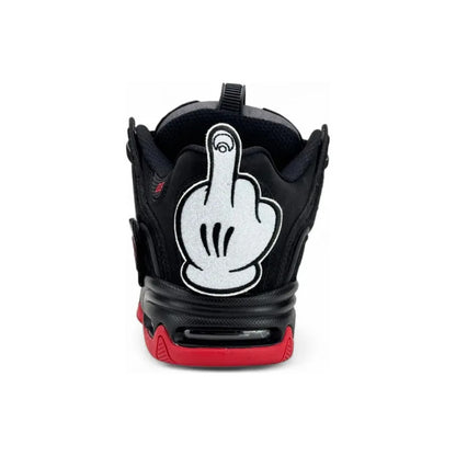 Zapatillas Osiris Hombre D3 2001 Black Red Velcro
